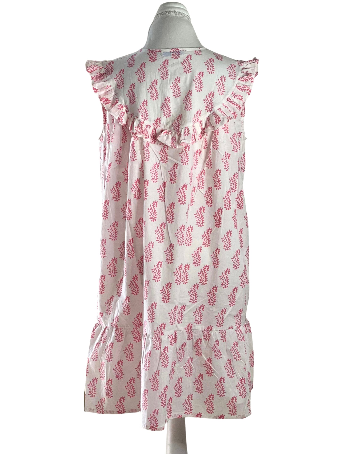 Flora Jane Dress, Pink Vines_sample sale