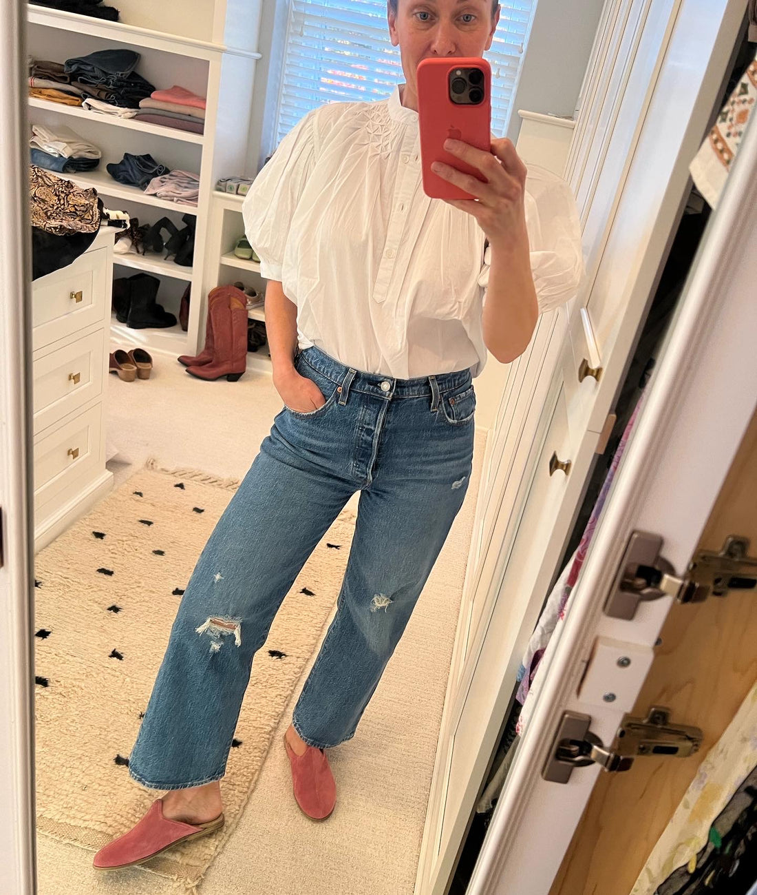 Eloise Blouse, Sel - PRE ORDER