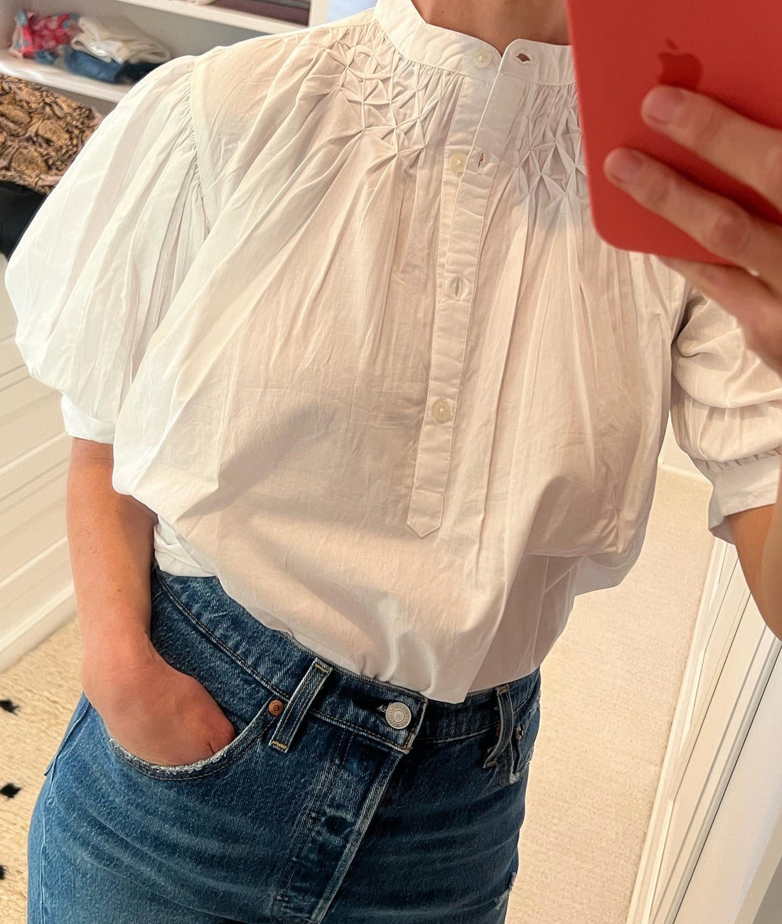 Eloise Blouse, Sel - PRE ORDER