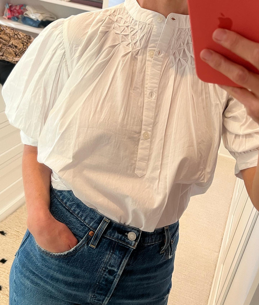 Eloise Blouse, Sel - PRE ORDER